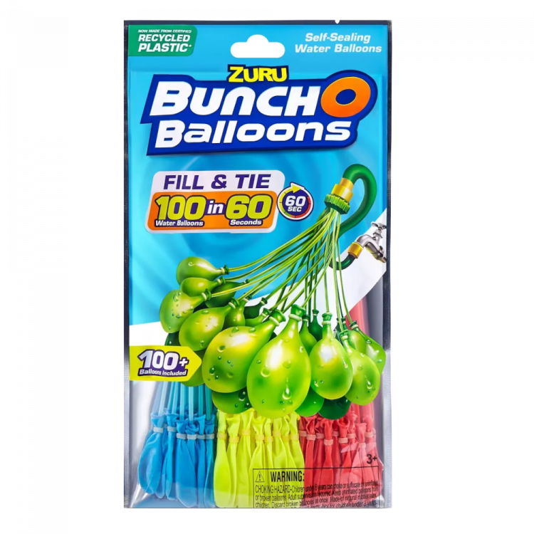 Bunch O Balloons (100 Balloons - 1 Pack)