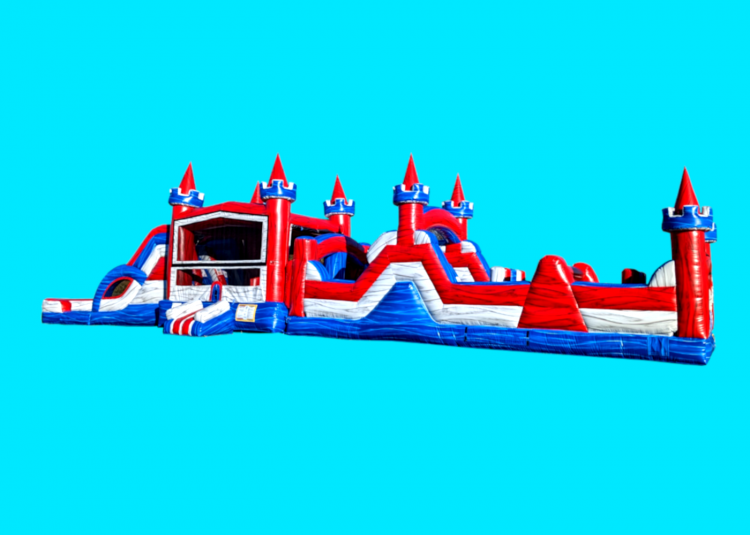 BOUNCE HOUSES, COMBO, OBSTACLE