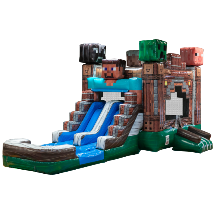 Minecraft Bounce Combo (WET or DRY)
