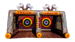 Dual Lane Ax Throw Challenge